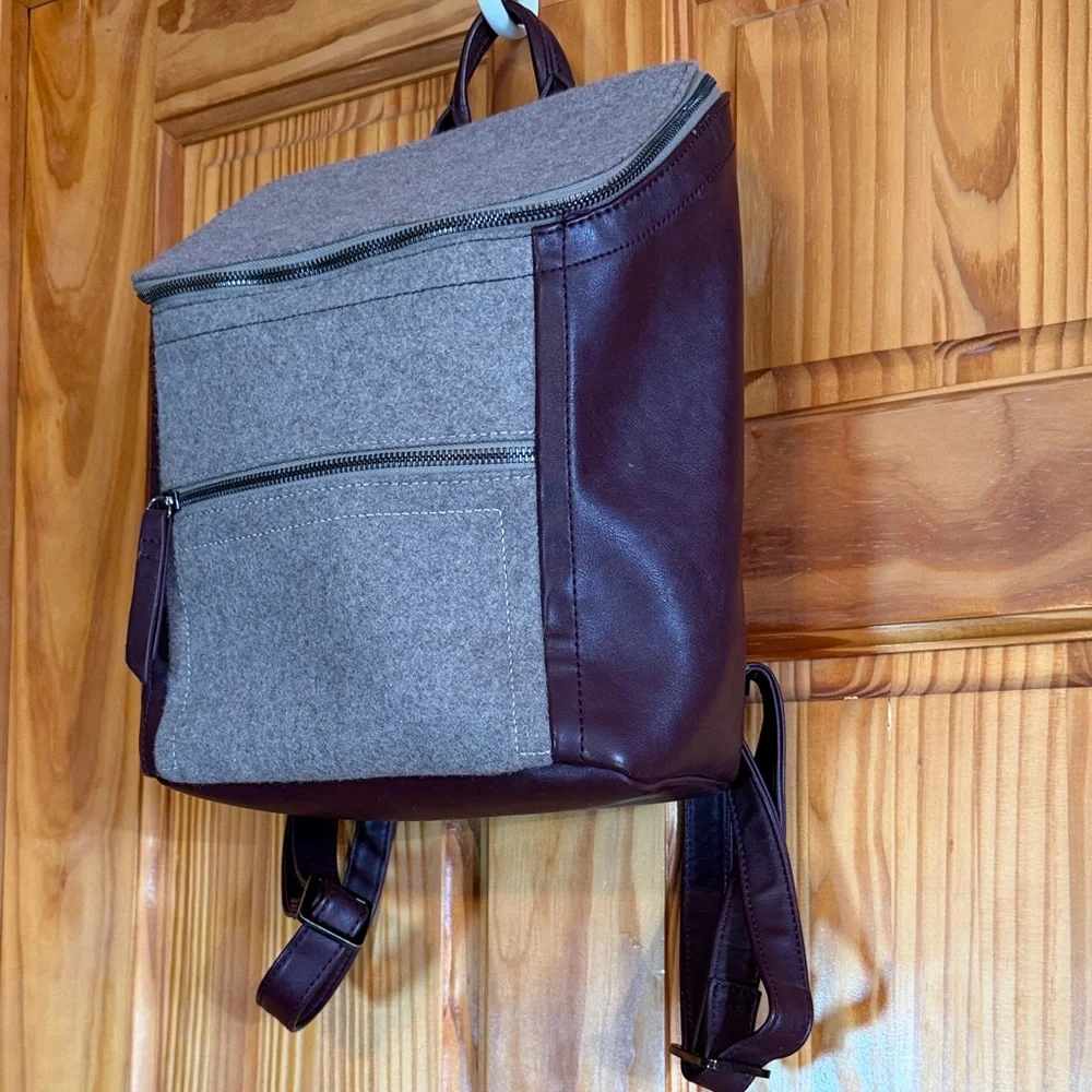 Danielle Nicole Two-Tone Backpack - Casual Everyday - Picture 2 of 8